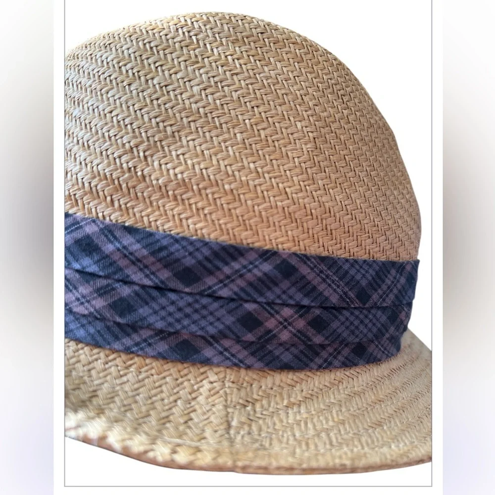 Target Fedora Tan Hat Size M/L